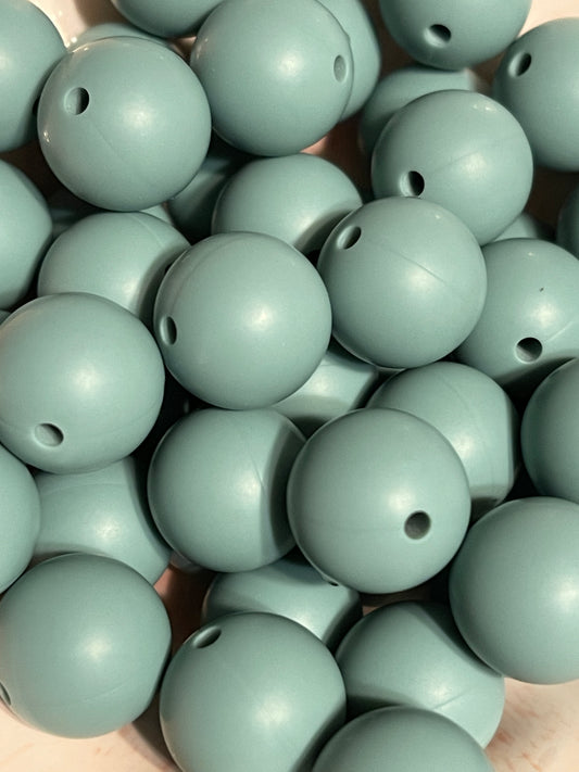 Green Grey 15mm round
