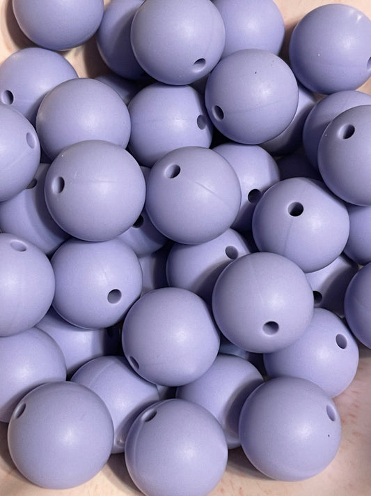 Purple Blue 15mm round