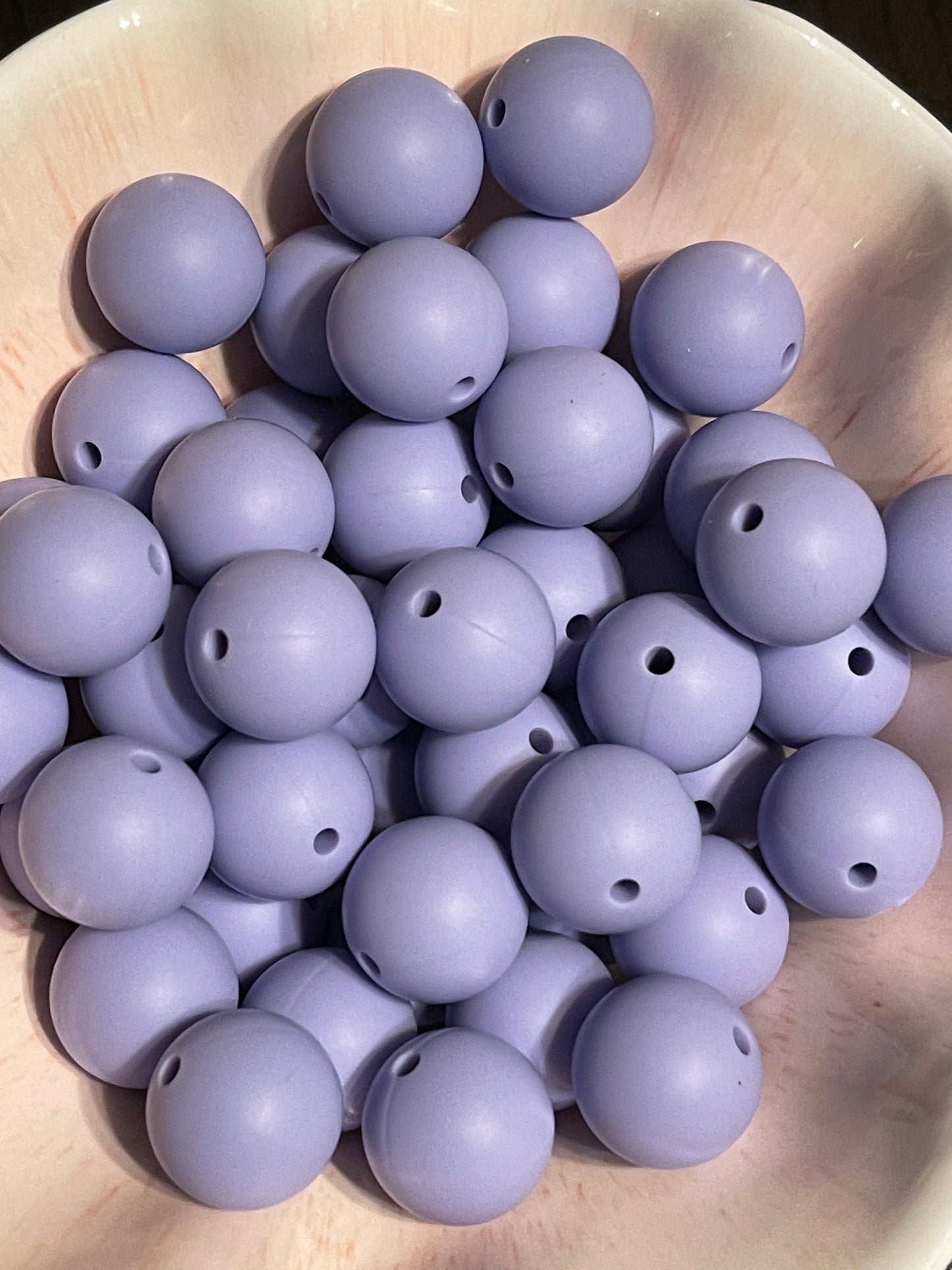 Purple Blue 15mm round