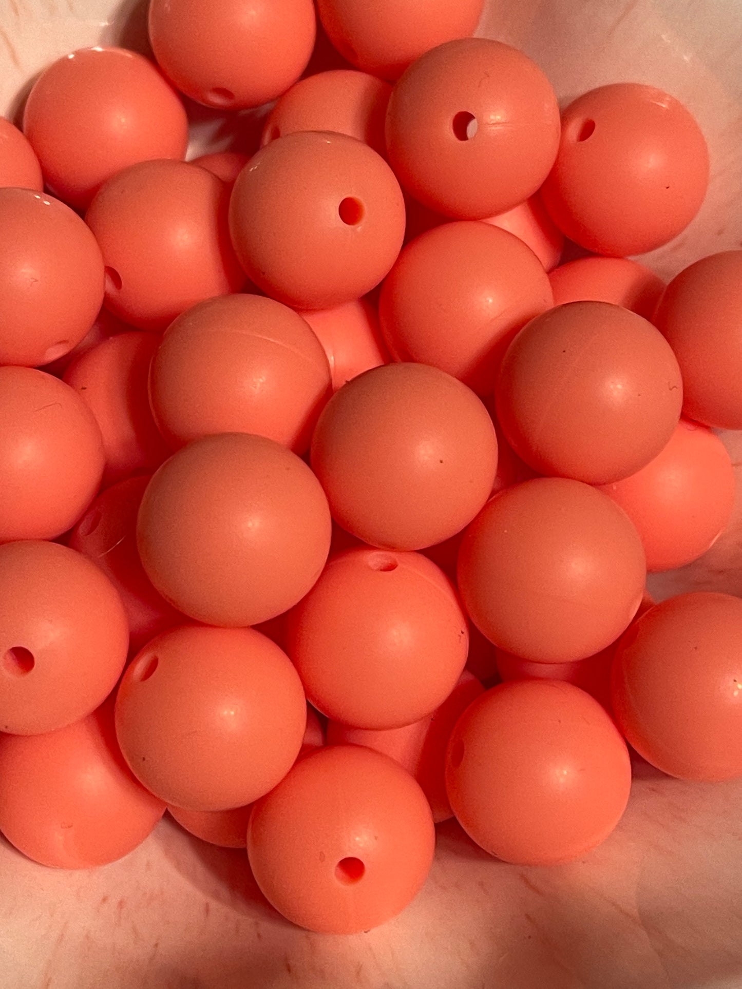 Orange Powder 15mm round