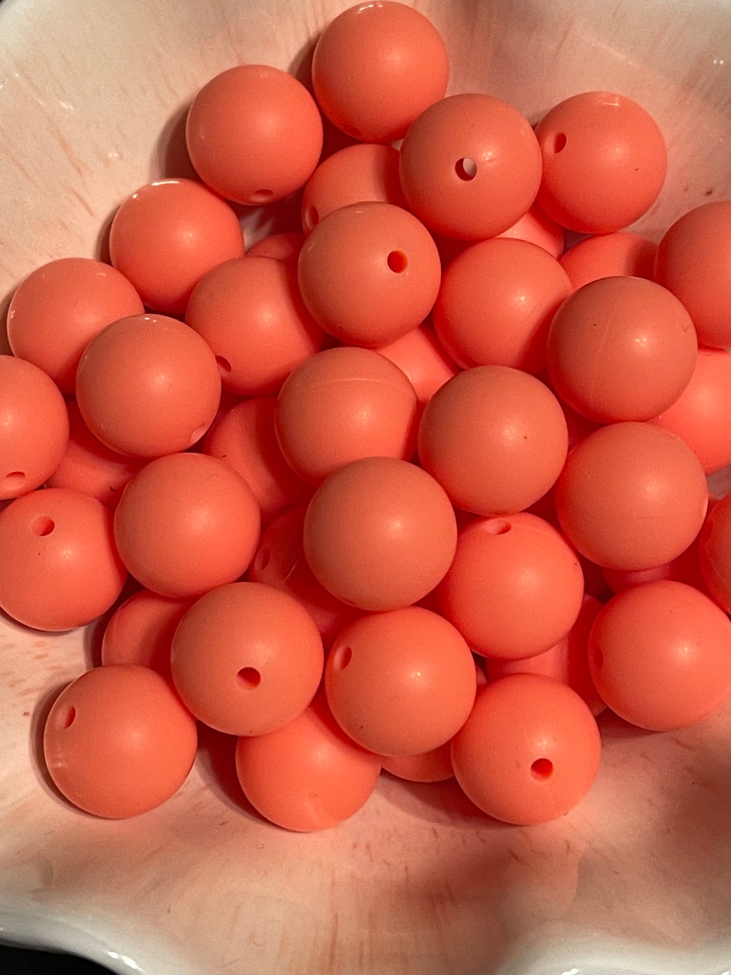 Orange Powder 15mm round