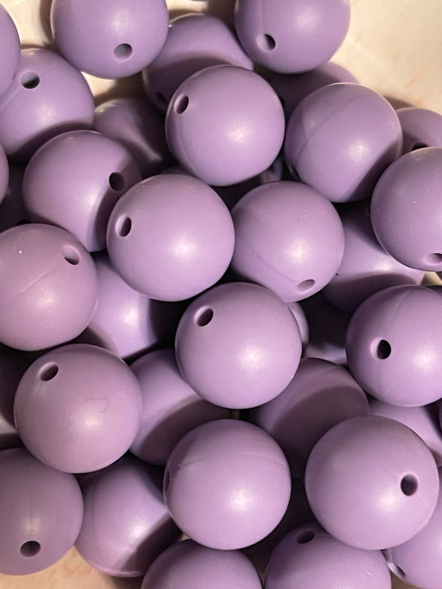 Dark Purple 15mm round
