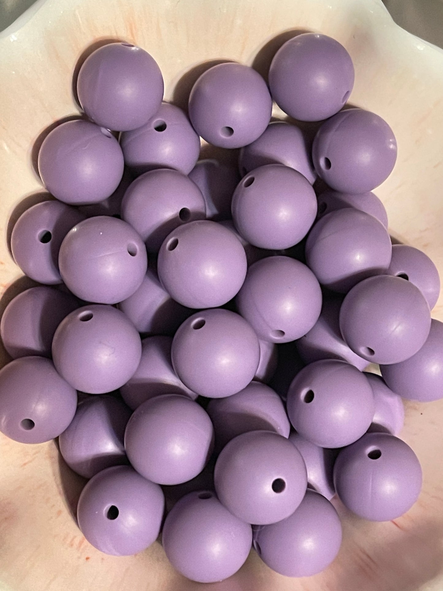 Dark Purple 15mm round