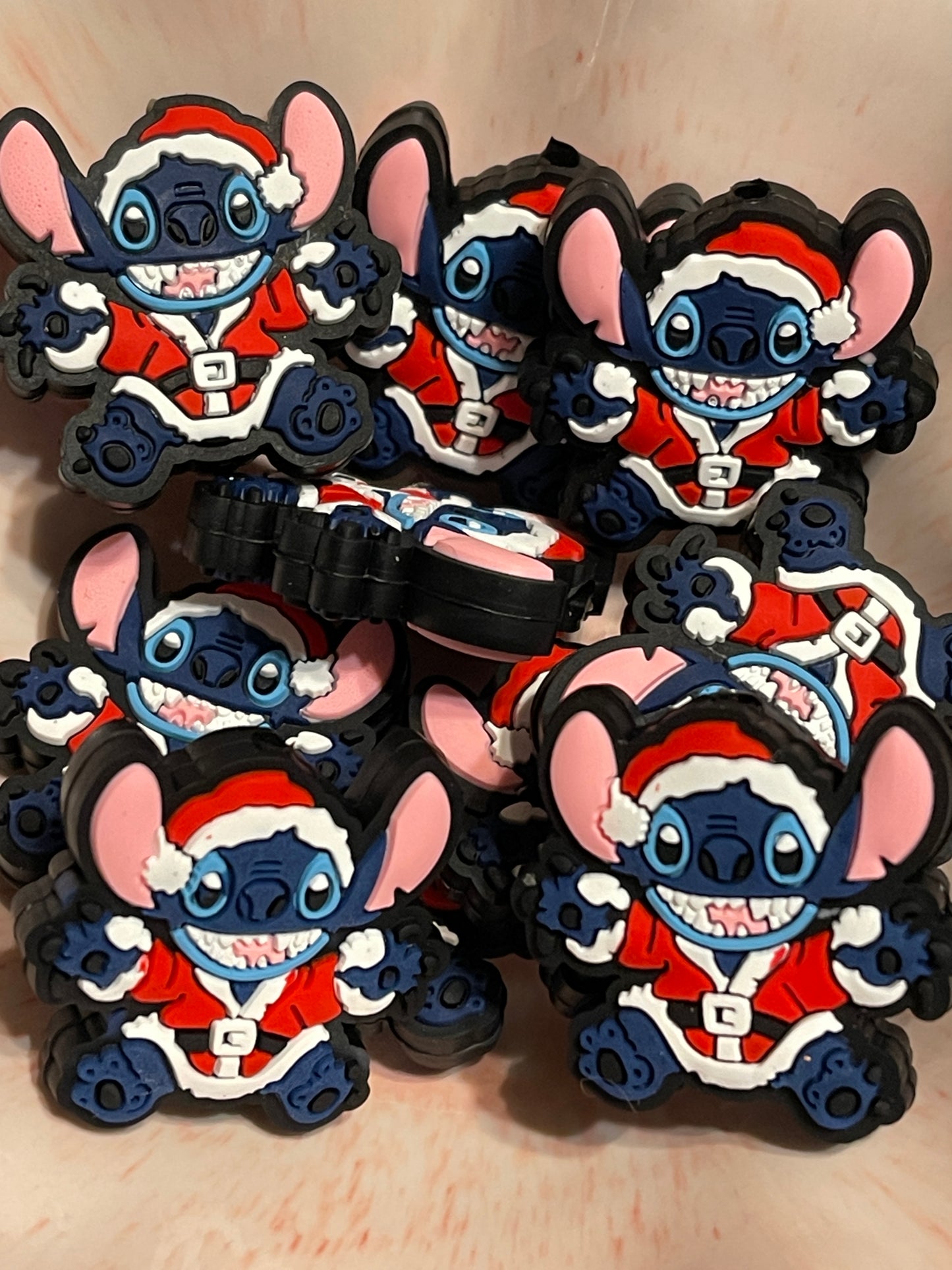 Santa Stitch Focal