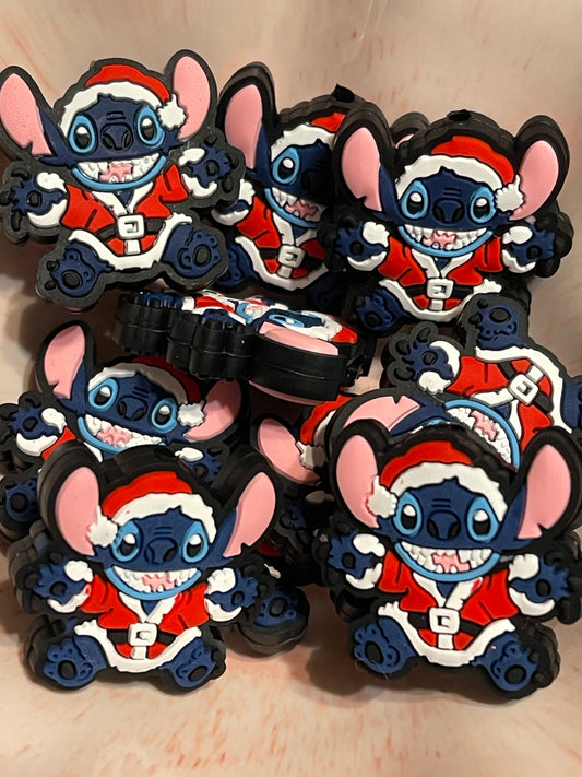 Santa Stitch Focal