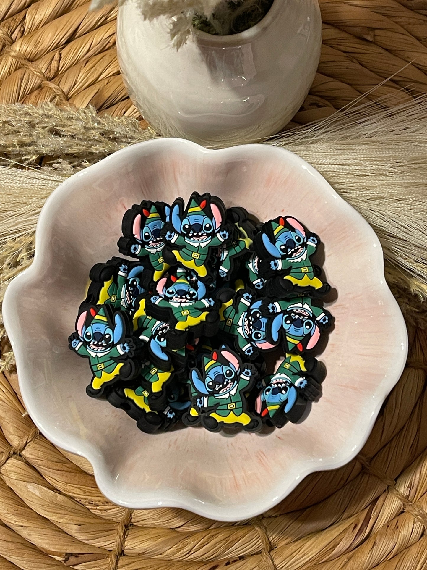 Elf  Stitch Focal