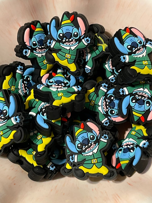 Elf  Stitch Focal