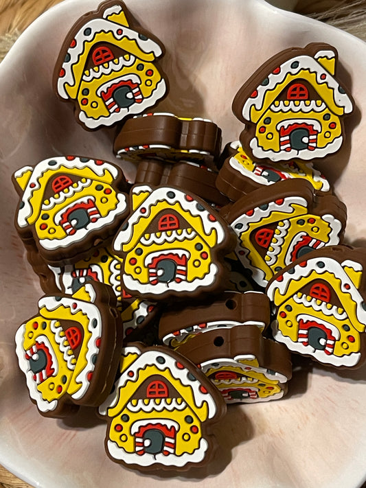 Candy House Focal yellow
