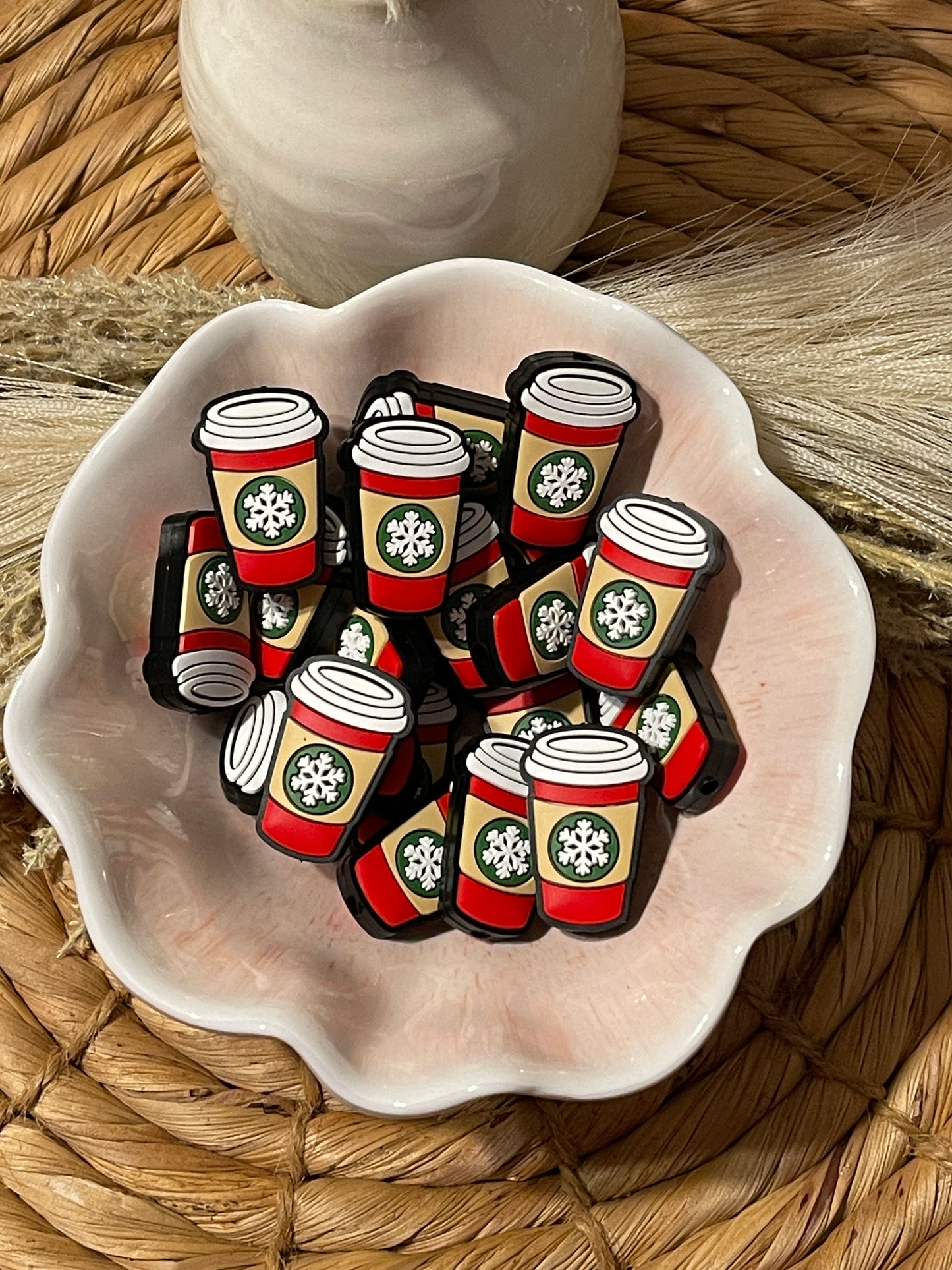 Christmas Coffee Focal