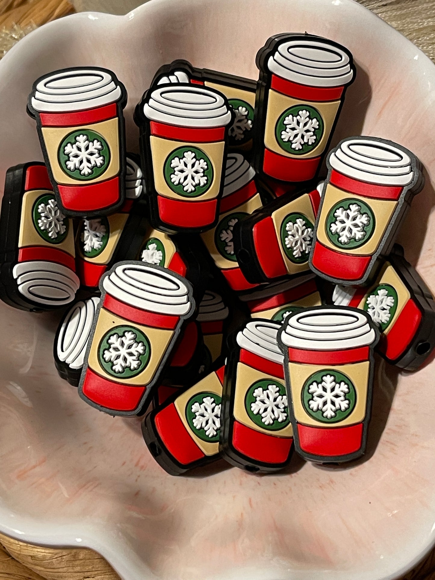 Christmas Coffee Focal