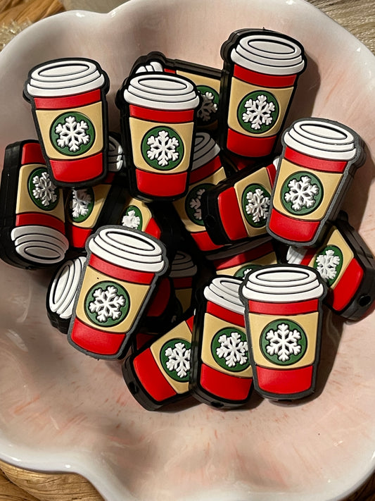 Christmas Coffee Focal