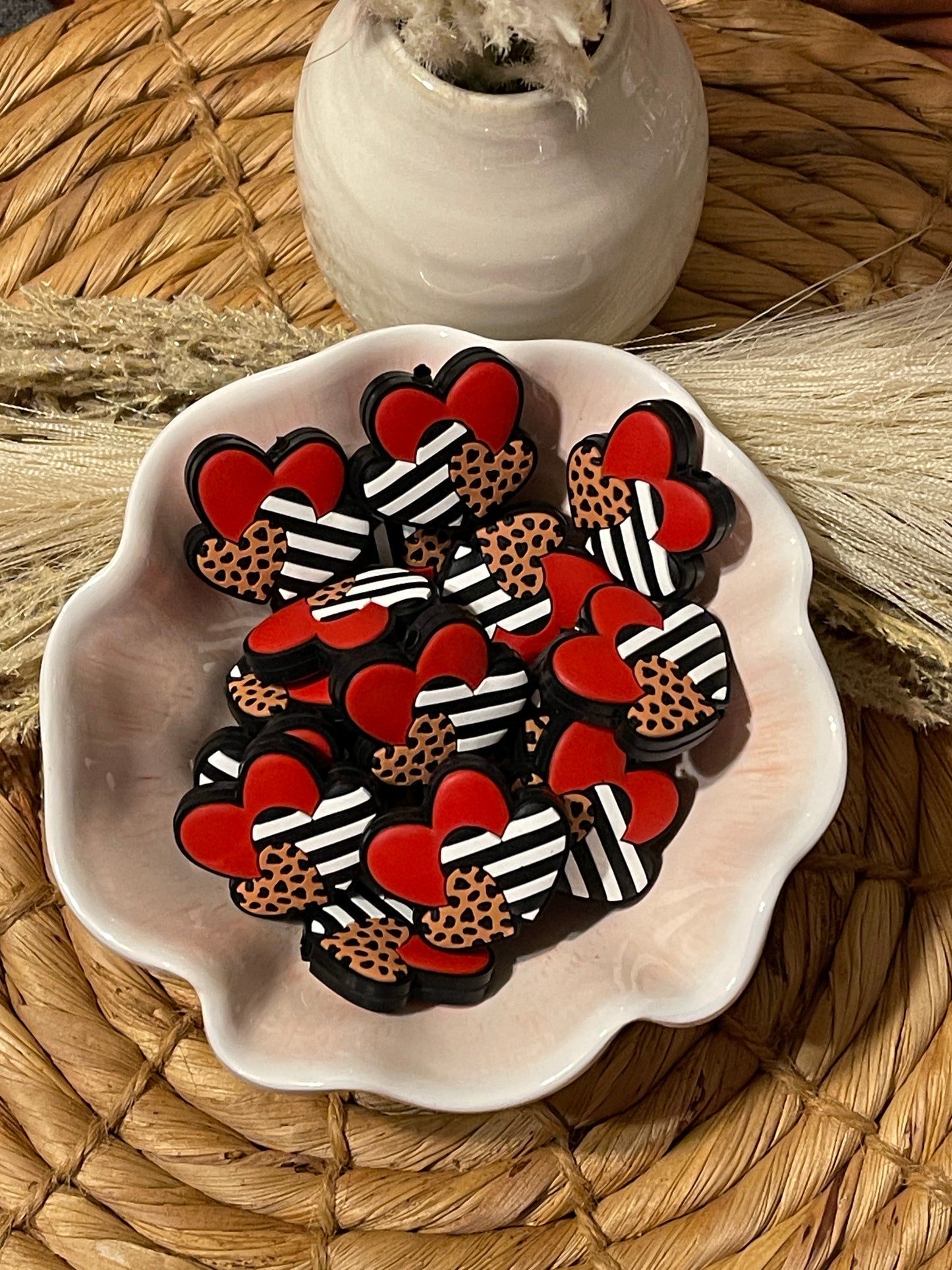 Triple Hearts Focal