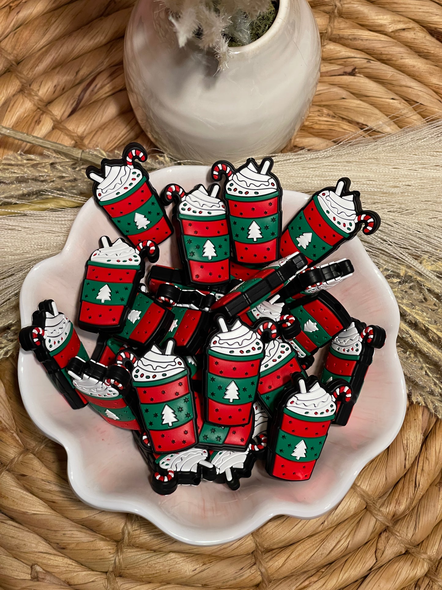 Christmas Latte Focal