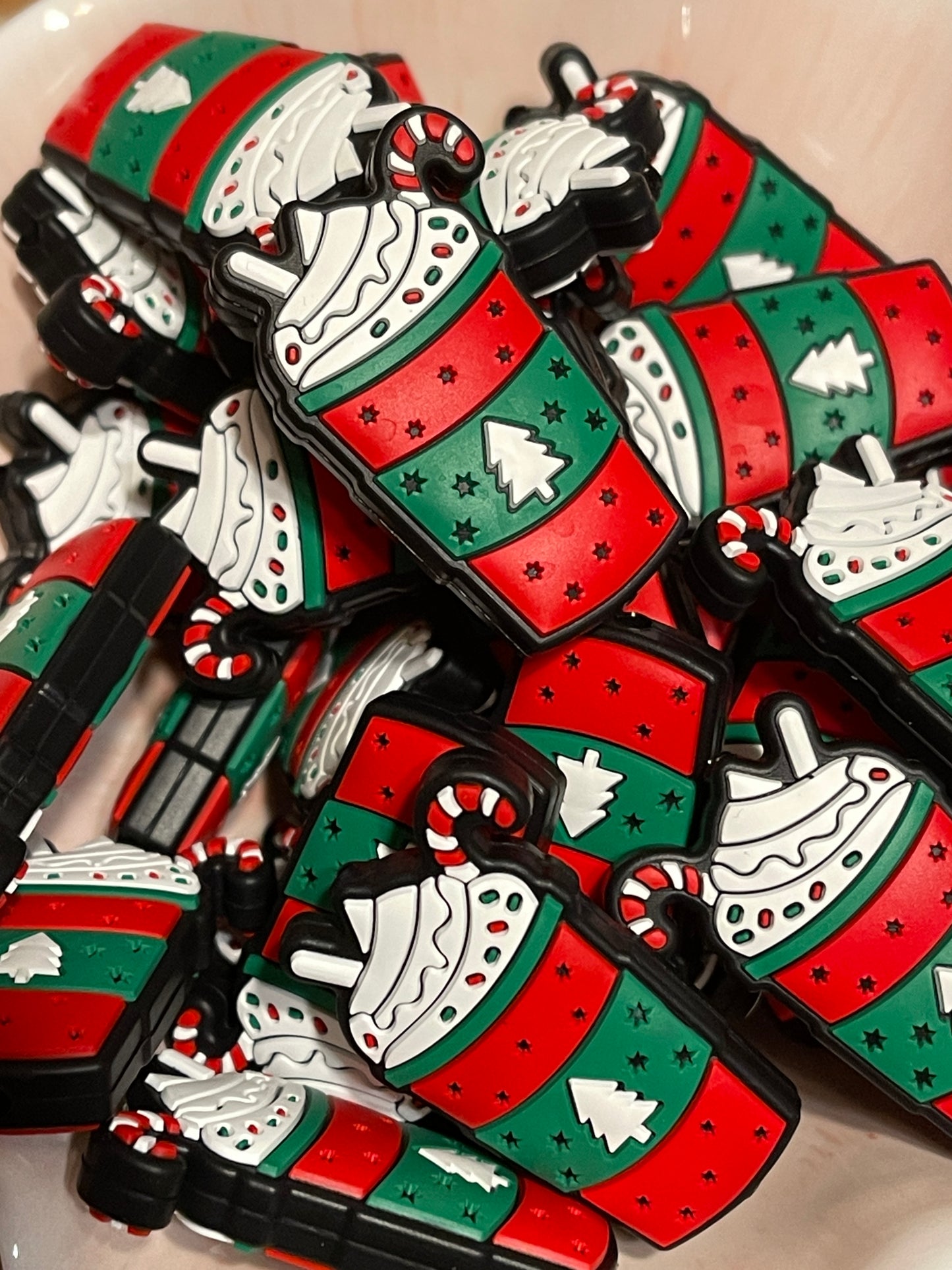 Christmas Latte Focal