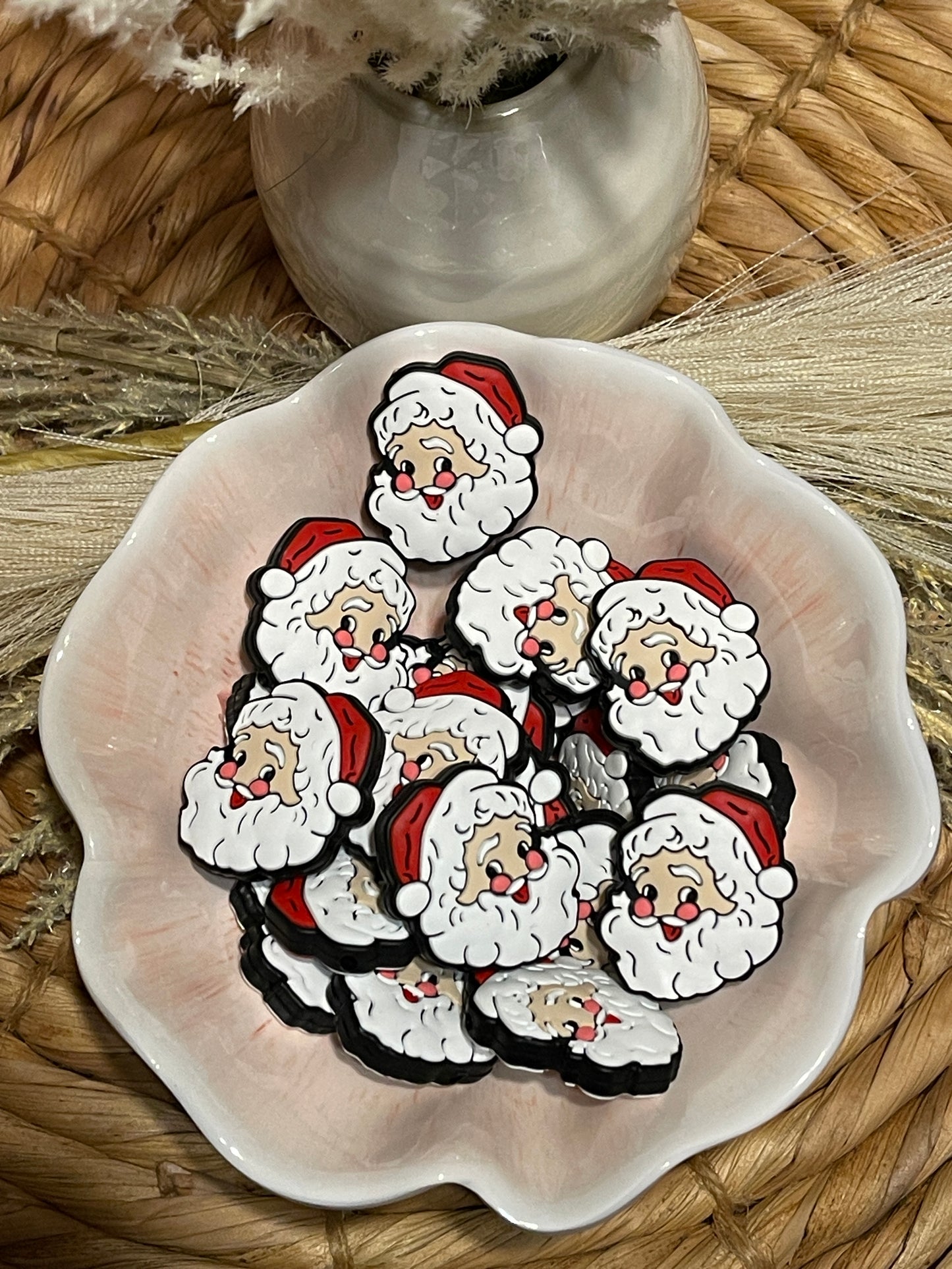 Vintage Santa Focal