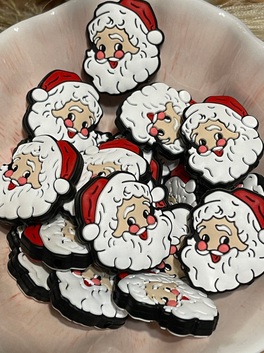 Vintage Santa Focal