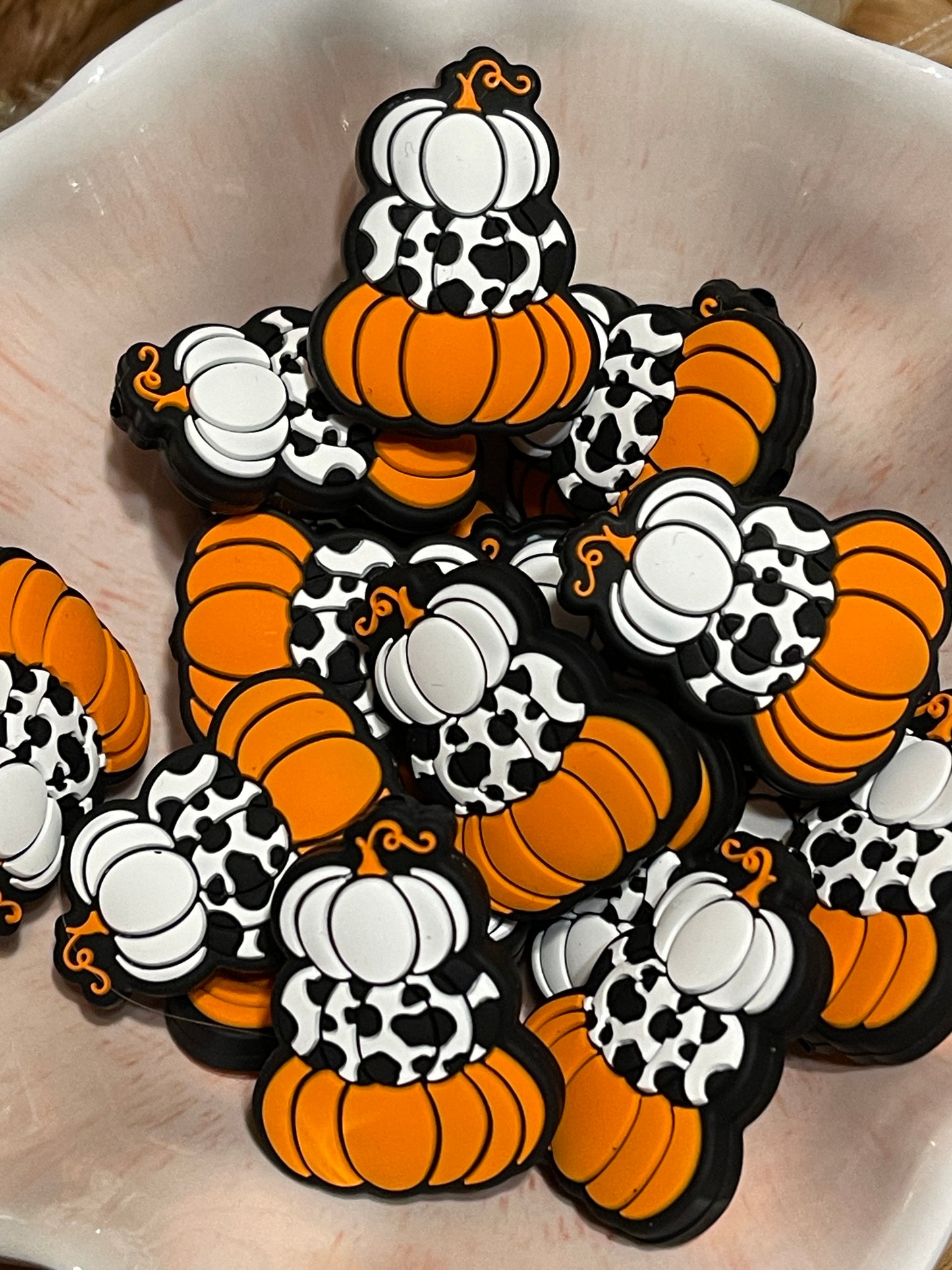 Stacked Pumpkins Focal