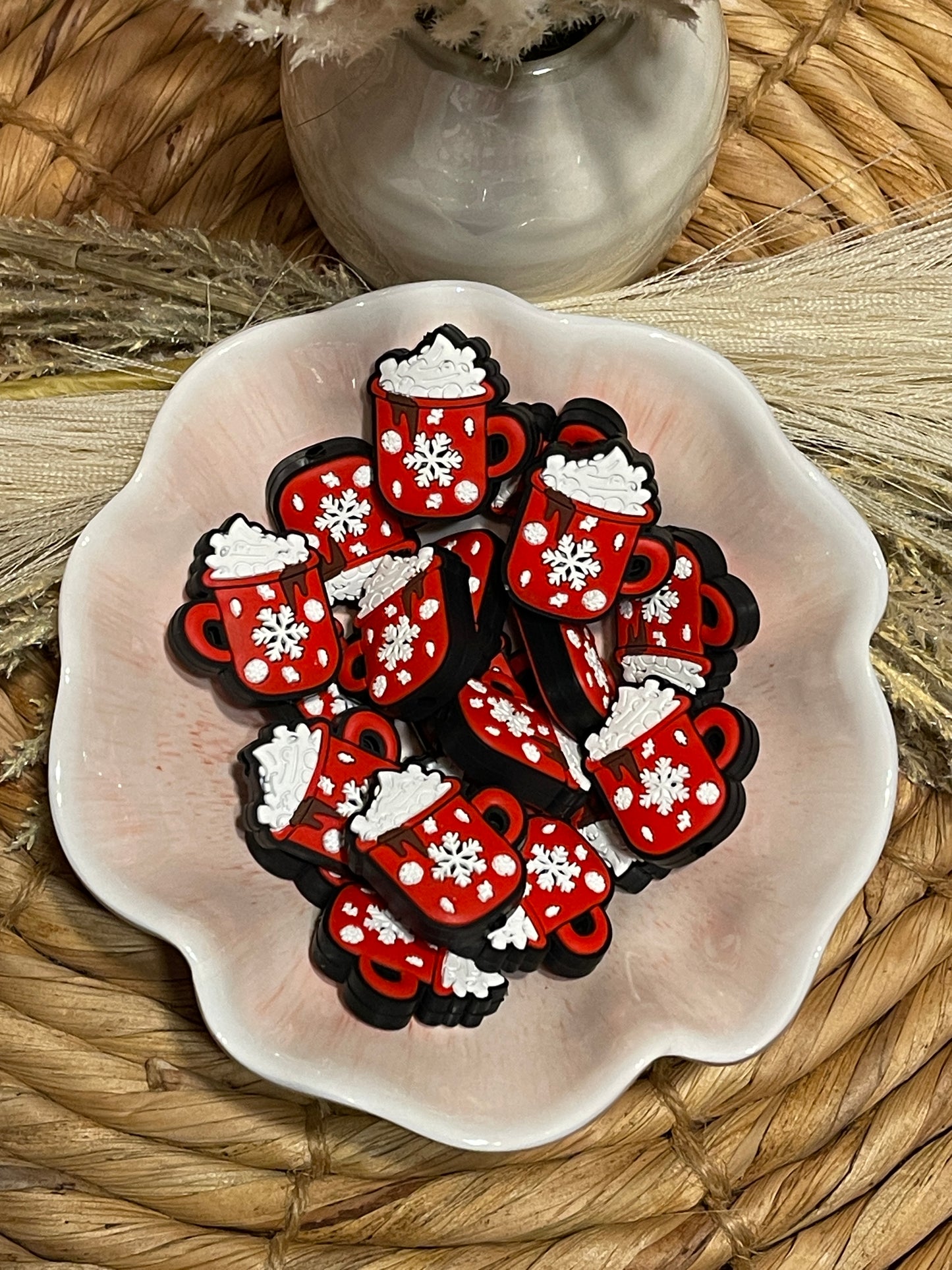 Hot Cocoa Christmas Mug Focal