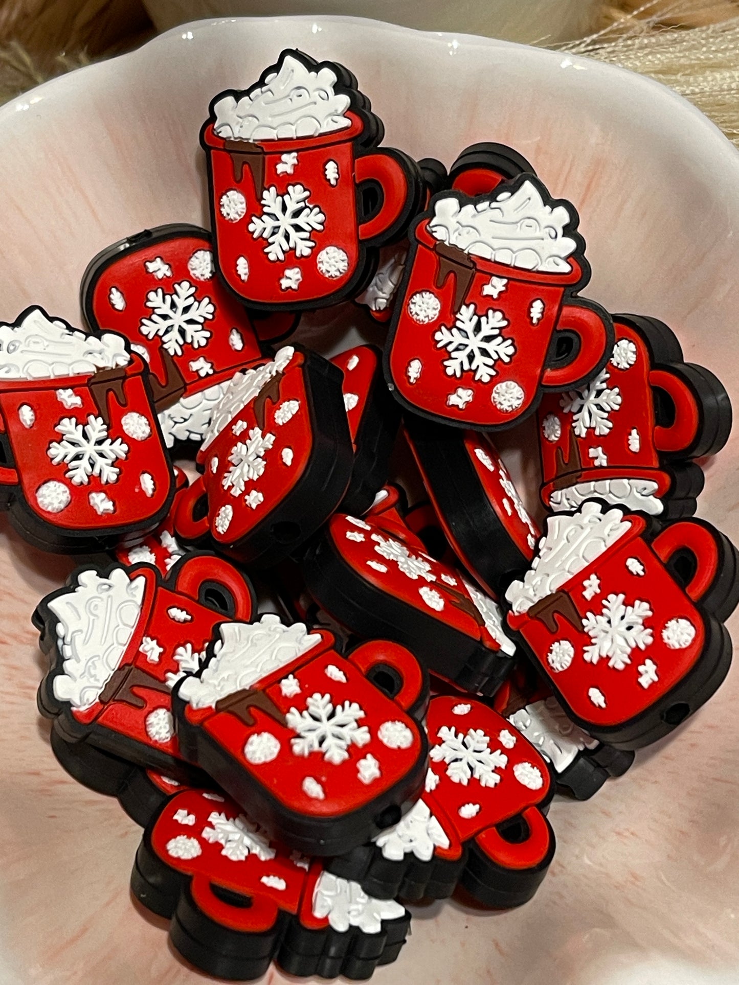 Hot Cocoa Christmas Mug Focal