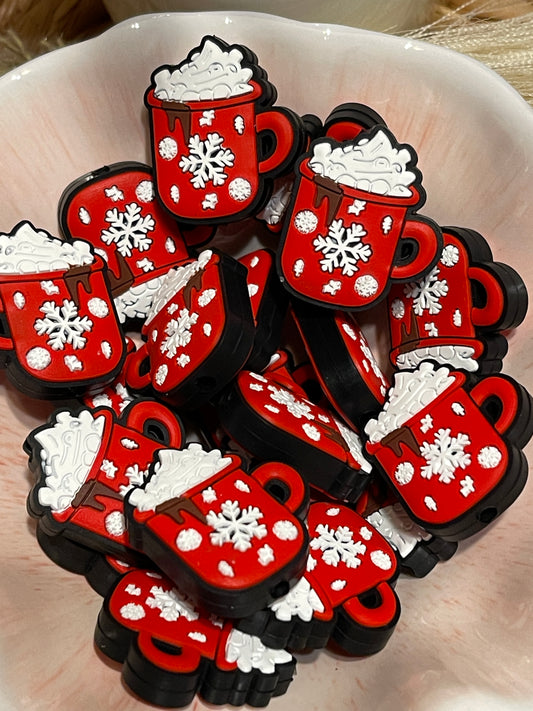 Hot Cocoa Christmas Mug Focal