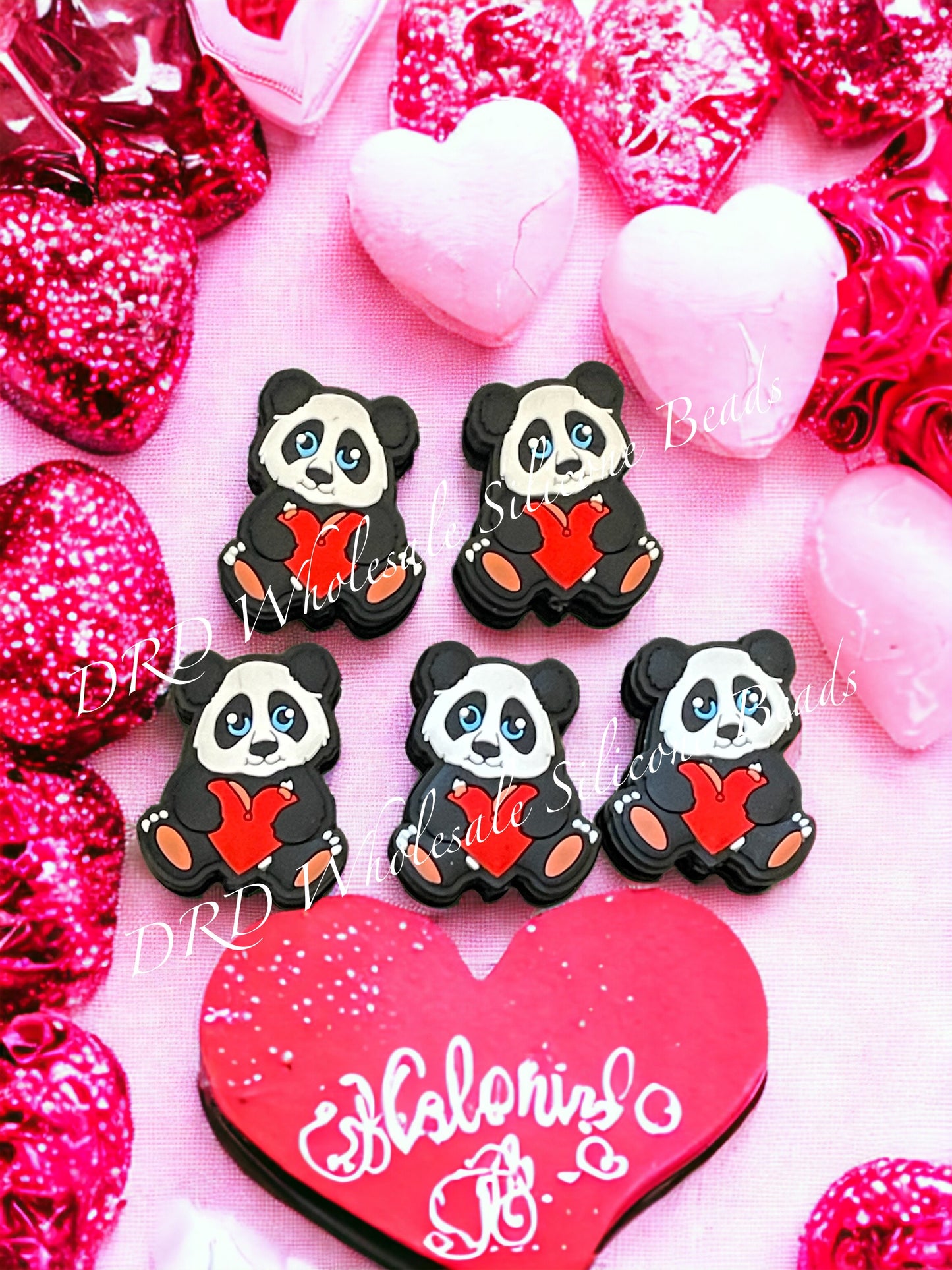 Panda Valentine Focal