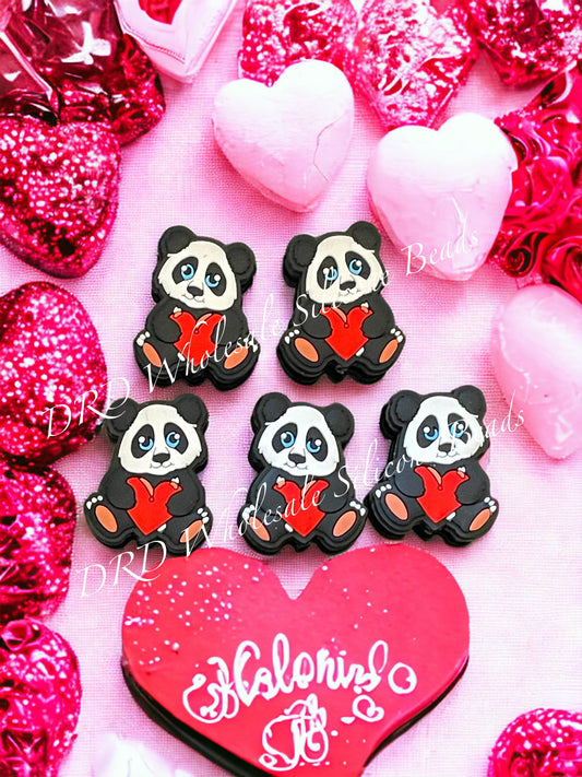 Panda Valentine Focal