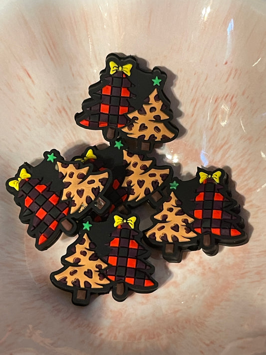 Plaid Christmas Tree Focal