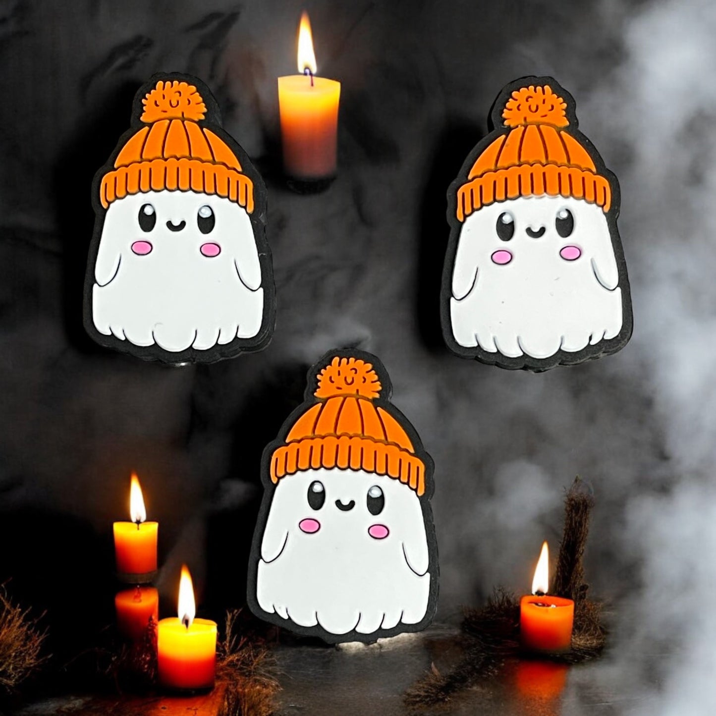 Ghost with hat Focal