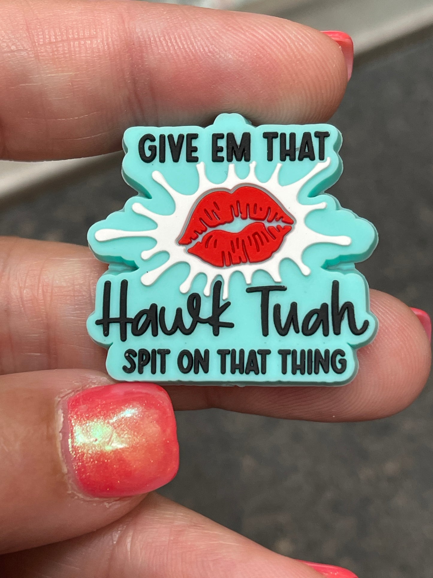 Spit on it  Focal