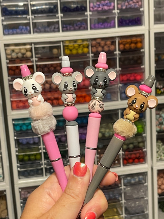 Cute Mouse 3D Focal