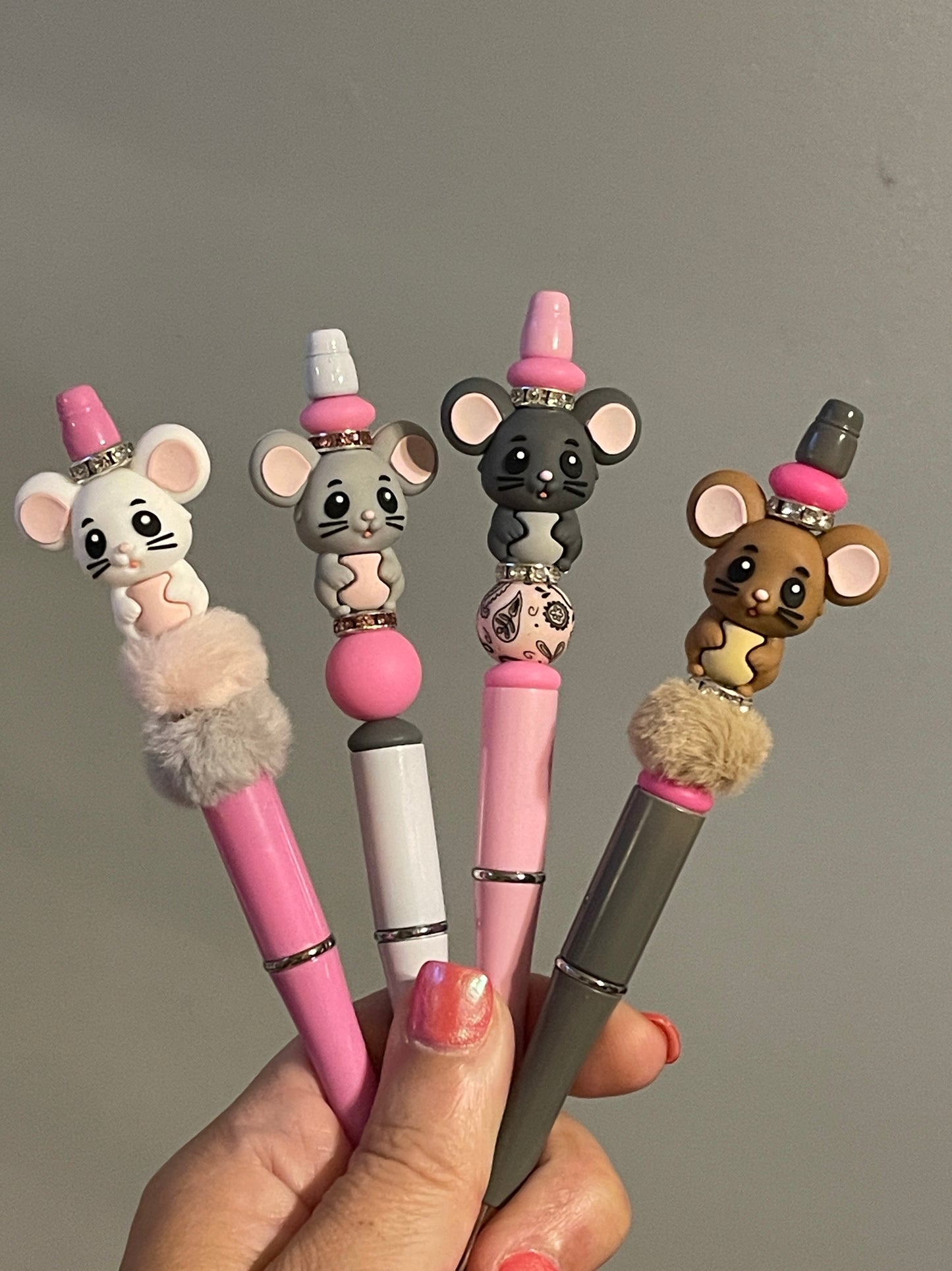 Cute Mouse 3D Focal