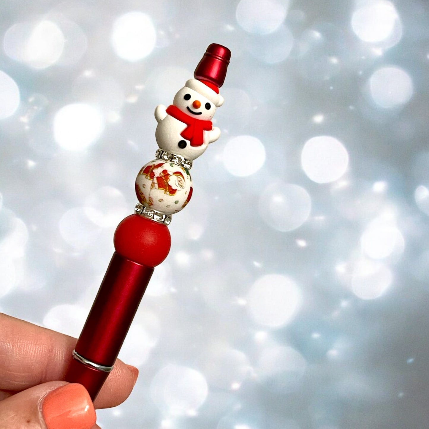 Snowman 3D Christmas Focal