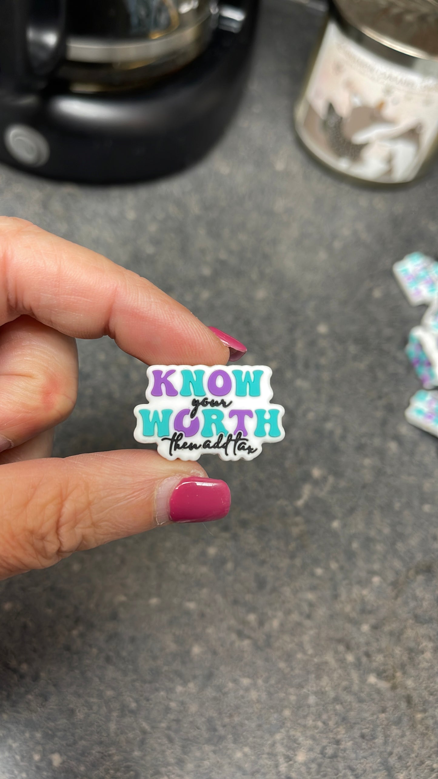 Know Your Worth Focal