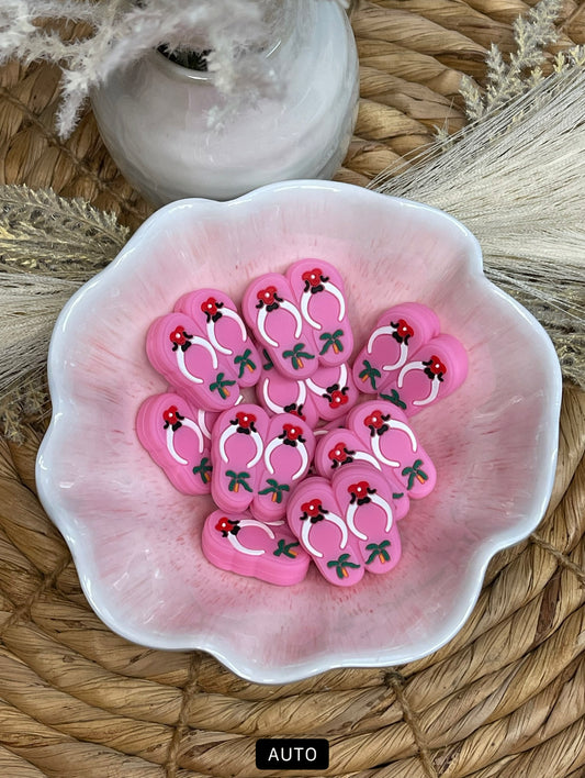 Pink Flip Flop Focal
