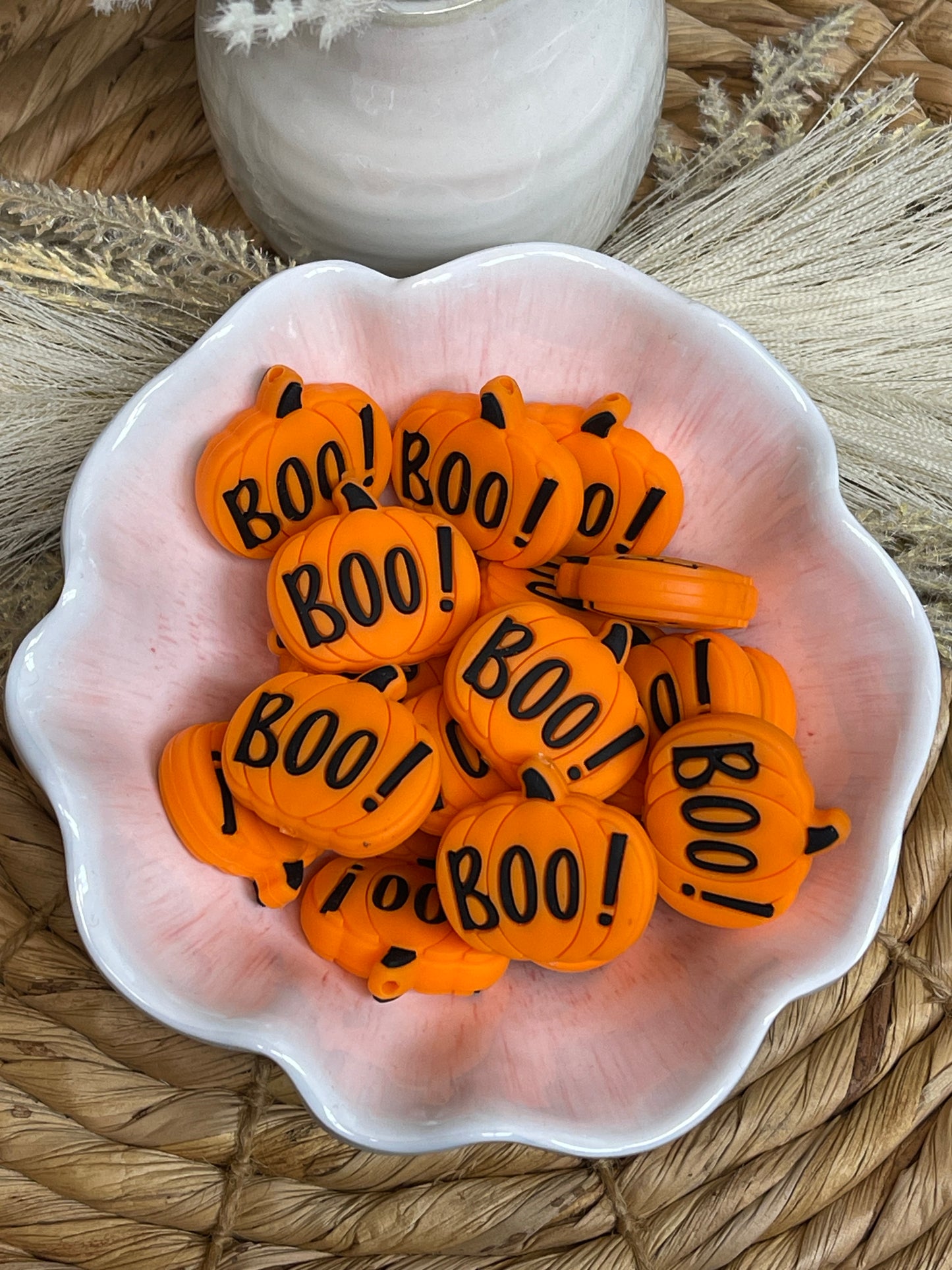 BOO Pumpkin Focal