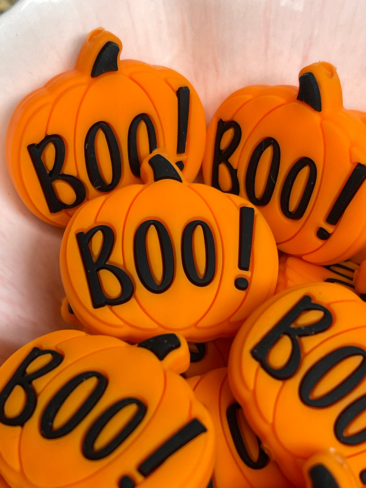 BOO Pumpkin Focal