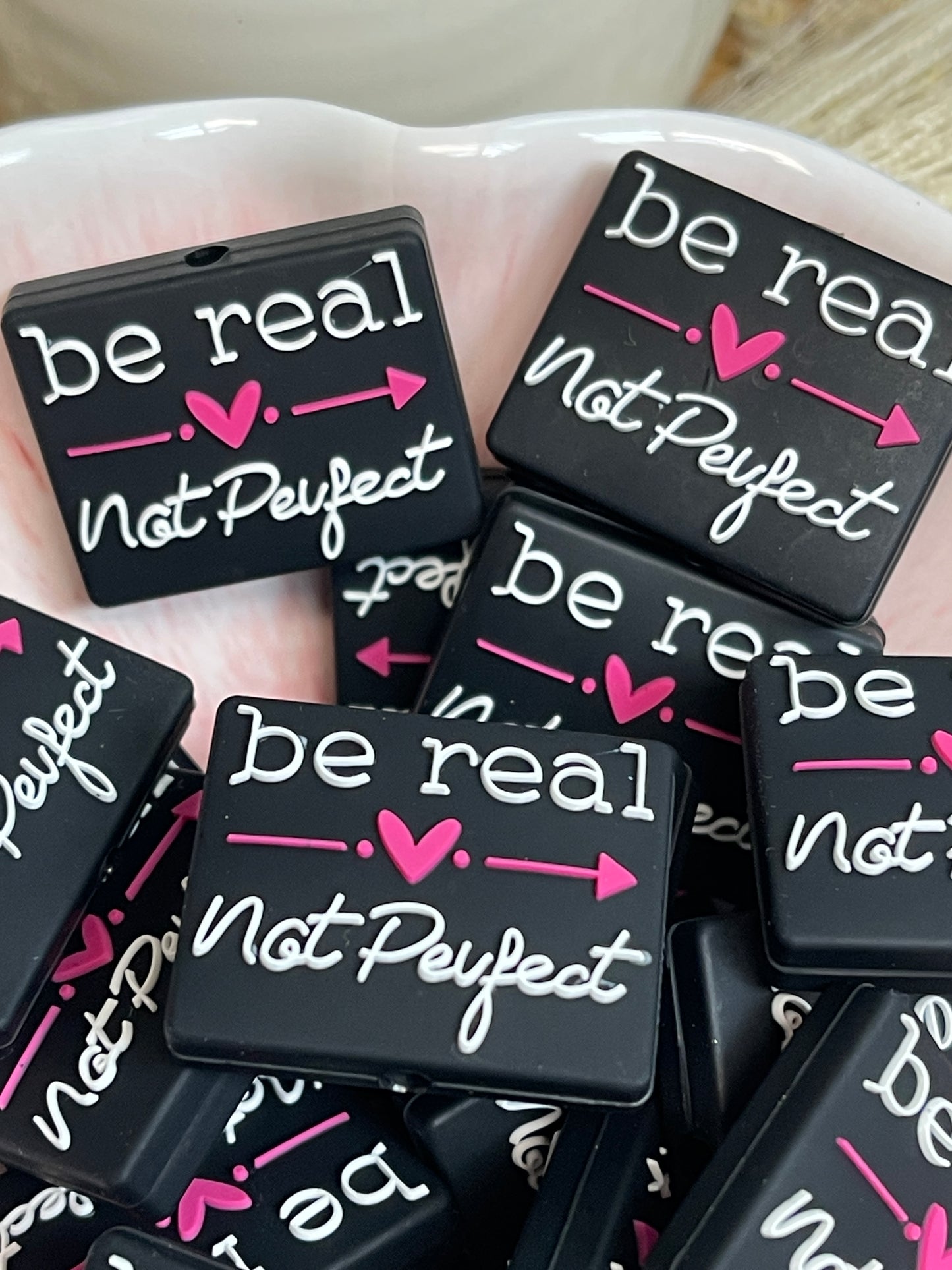 Be Real Not Perfect Focal