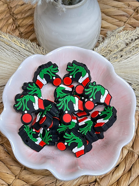 Holly Jolly Ornament Focal