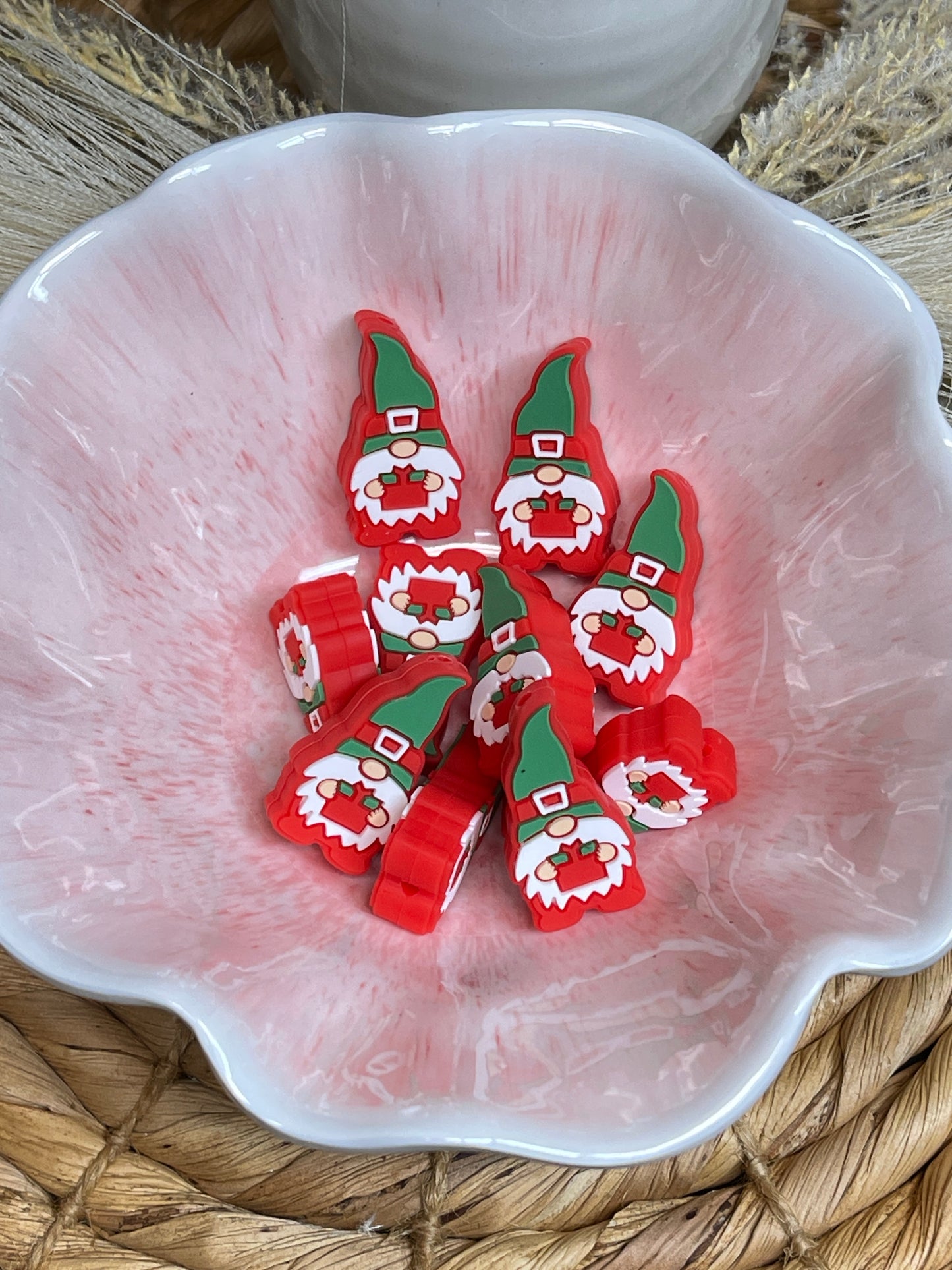 Christmas Gnome Present Focal