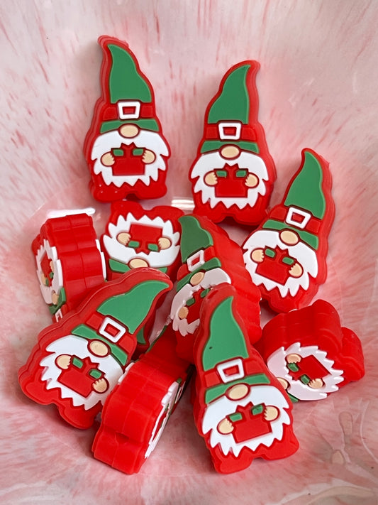 Christmas Gnome Present Focal