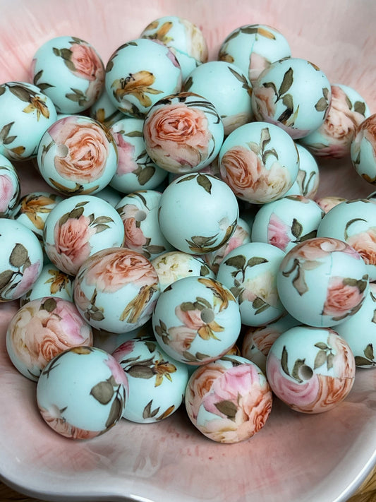 Mint Floral