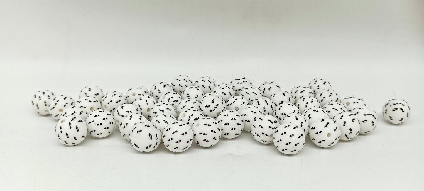 Semicolon 15 mm round
