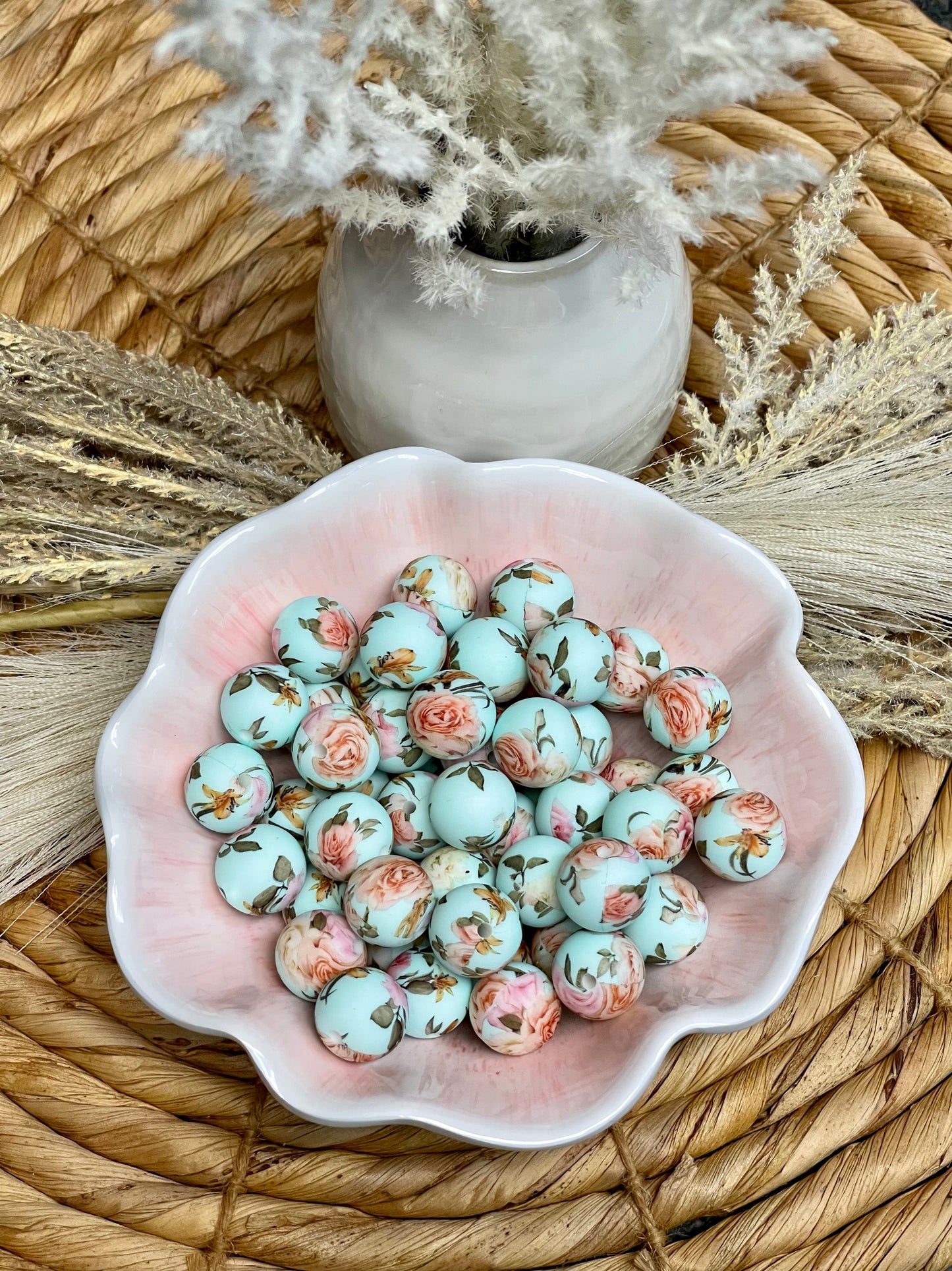 Mint Floral