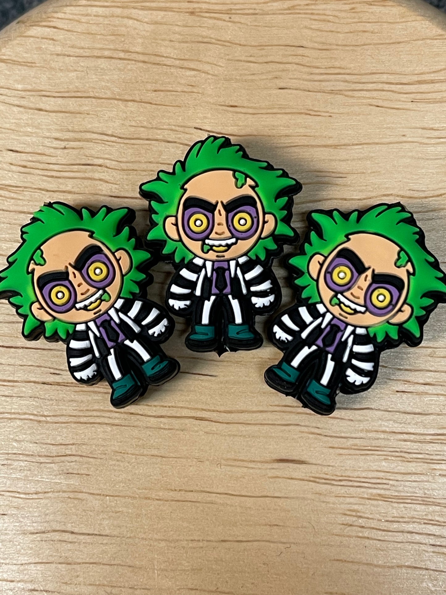 Green Haired Scary Guy Focal